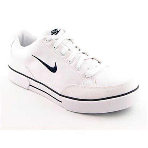 nike white canvas shoes men's.